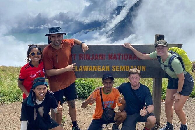 Mount Rinjani 2D 1N trekking to summit - Day 1: Sembalun trail to the crater rim camp