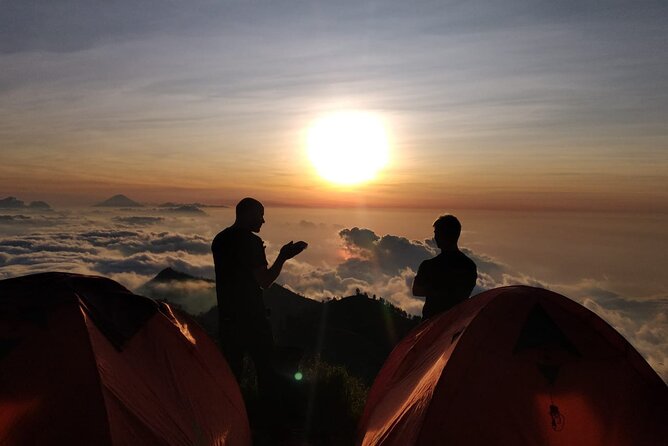 Mount Rinjani 3D2N Private Trek – Summit, Crater Rim & Hot Spring - Day 2 summit push: starting around 3:00 AM for the 6:00 AM sunrise moment