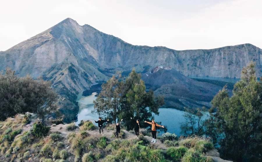 mount rinjani One day trek - The Climb Timing: Pickup, Start, Rim Arrival, and the Return Push