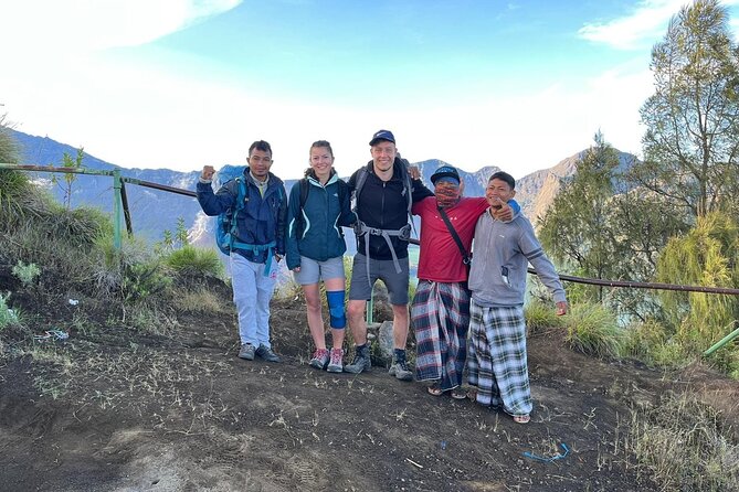 Mount Rinjani Summit Trek Full Sunrise Point (2D-1N) - Guide and Porter Team: Organization Is Part of the Value