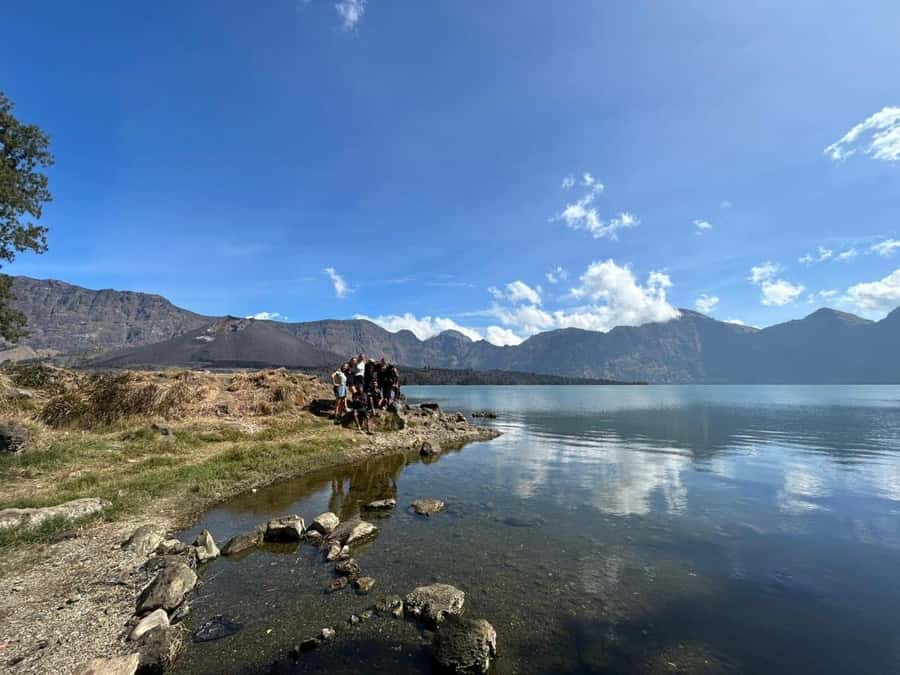 Mount Rinjani Trek 3D-2N To Summit - Lake - Hotspring - Day 2 at 2:00 am: The Summit Push to 3,726 m