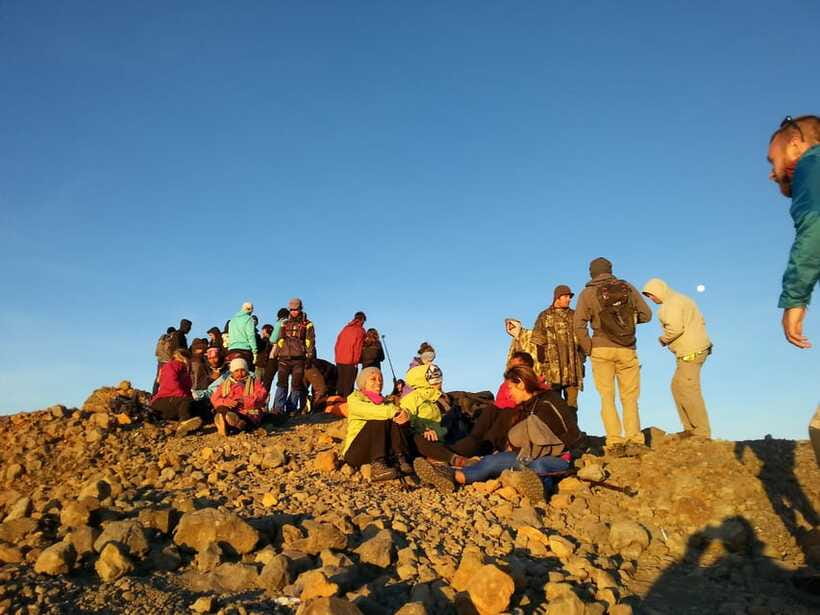Mount Rinjani Trek 3D-2N To Summit - Lake - Hotspring - Segara Anak Lake, Hot Springs, and the Senaru Crater Rim Night