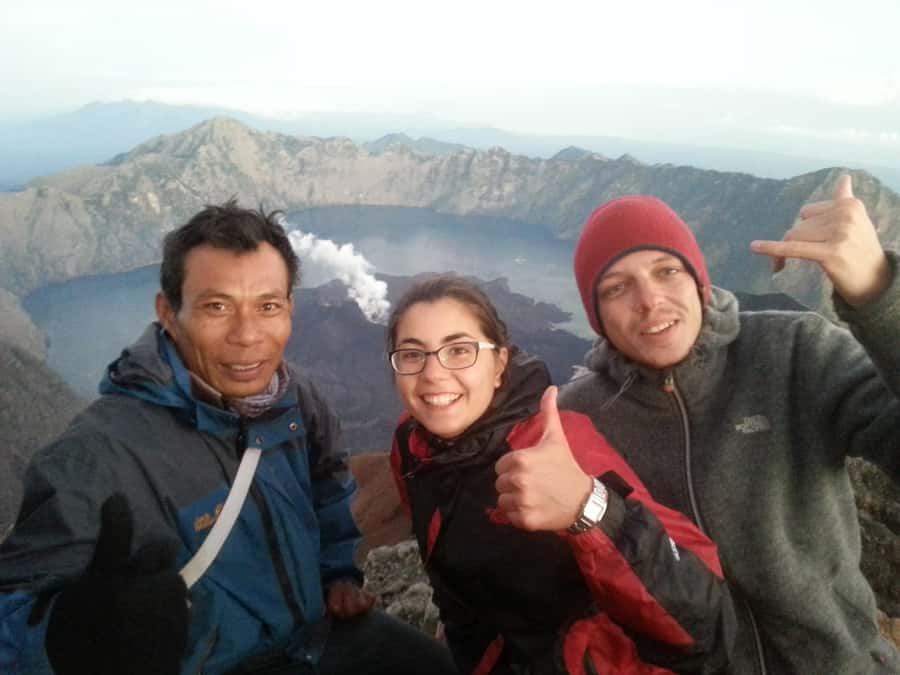 Mount Rinjani Trekking 2D-1N Summit - Crater Rim Camping at 2,639 m: Sleep for Sunrise, Not for Comfort