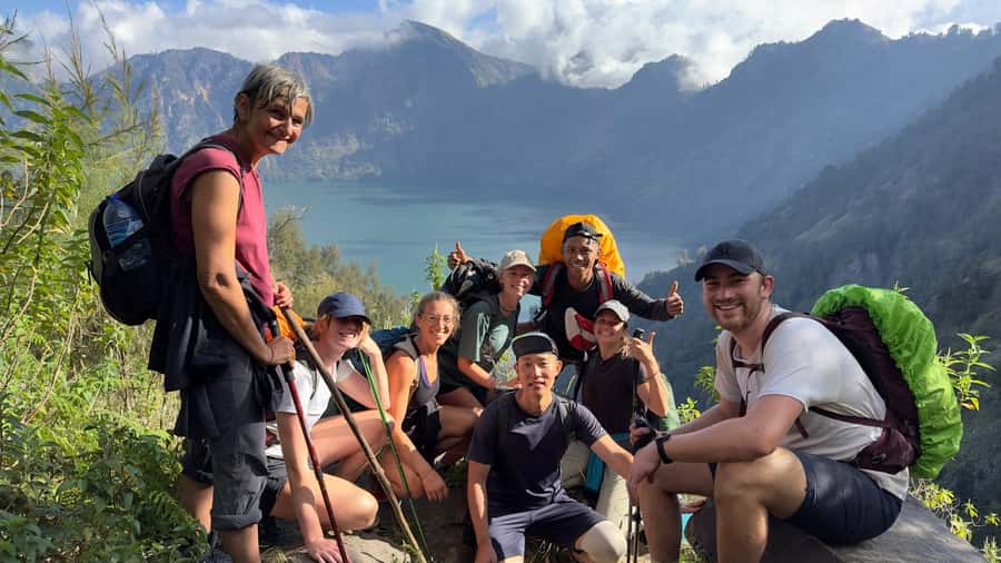 Mount Rinjani Trekking 2D/1N Summit Sunrise & Sunset Views - 2:00am wake-up to the summit: the part you’ll talk about for years