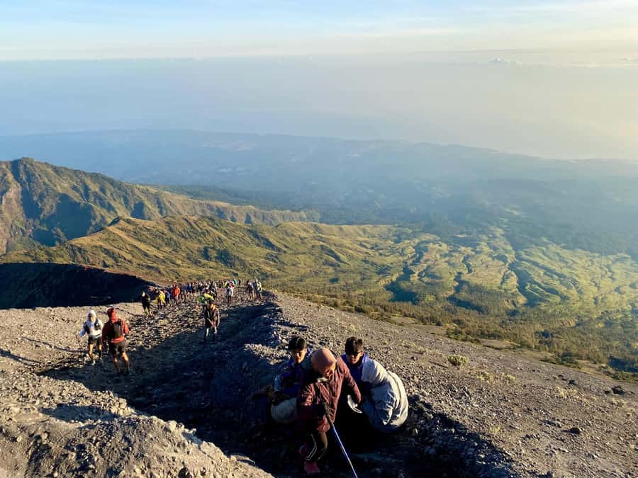 Mount Rinjani Trekking 3Days/2nights Summit Lake Hotspring - Who this trek suits best (and who should rethink it)