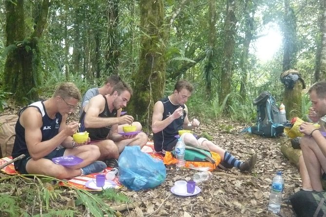 Mount Sangkareang Trekking 2D1N 3200msl - Tetebatu - Tetebatu start: monkey forest, shaded steps, and Pondok Belan