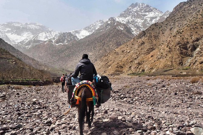 Mount toubkal 2 day Trek - Marrakech Pickup and the Start at 8:00am