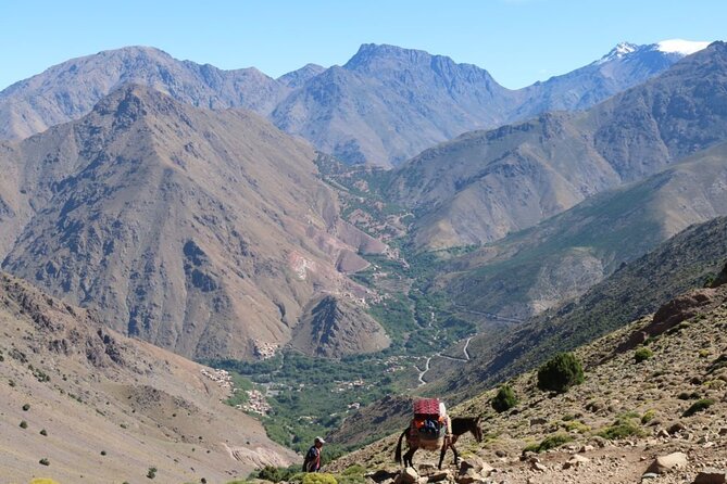 Mount Toubkal Trek-2 day - Day 1 walk: Mizane Valley, Aremd, and the refuge rhythm