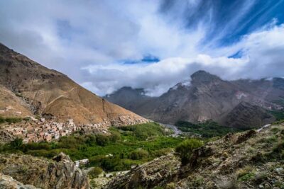 Mount Toubkal Trek 2 Days & 1 Night - Day 1 up to Toubkal Refuge at 3200m: what the ascent really feels like