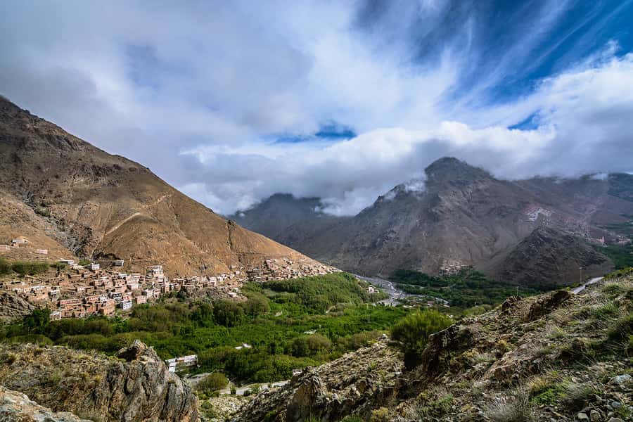 Mount Toubkal Trek 2 Days & 1 Night - Day 1 up to Toubkal Refuge at 3200m: what the ascent really feels like