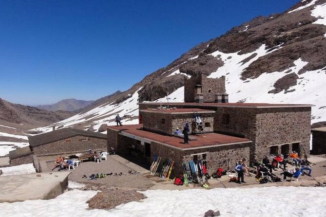 Mount Toubkal Trek 2 days from Marrakech with a Guide - Day 1 Walk: Aït Mizane, Aremd, Sidi Chamarouch, and Up to 3207m