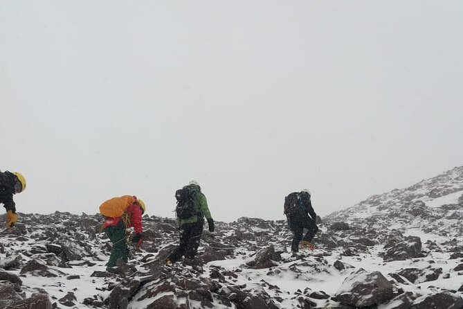 Mount Toubkal Trek in 2D/1N Private From Marrakesh - Day 2 summit plan: the early climb to Mount Toubkal