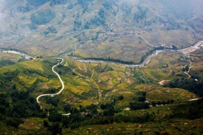 Mountain views and villages trek – 1 Day - Muong Hoa Valley terraces: learning by looking