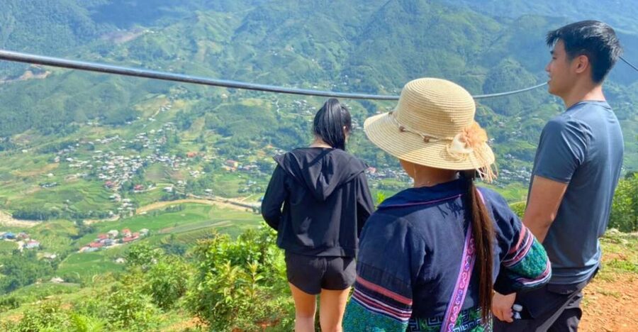 Mountain Views And Villages Trek - Muong Hoa rice terraces: more than a photo backdrop