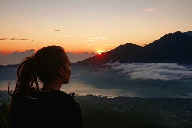 Mt. Batur : All-Inclusive Sunrise Trekking & Swing Ticket - Mt. Batur sunrise on the eastern slope: built for better photos