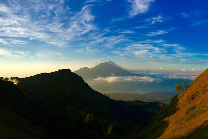 Mt batur Sunrise Trekking and Natural Spring Tour - Natural hot springs after the hike: recovery with a view