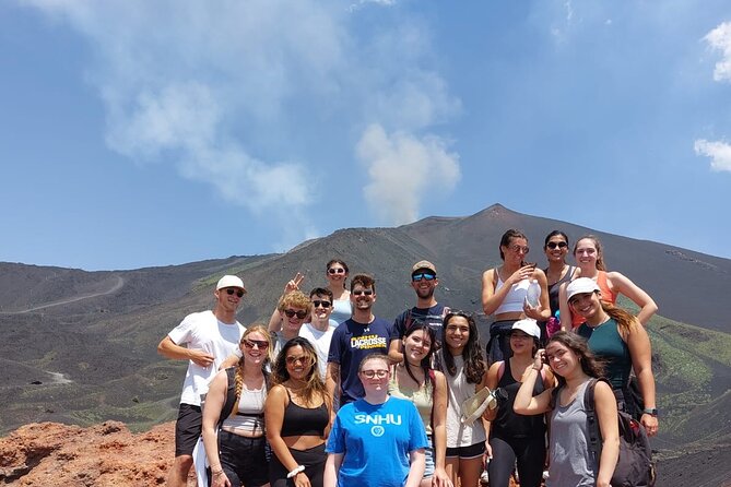 Mt. Etna trekking and Wine tasting - From Syracuse - Mt. Etna on the clock: highest active volcano, real walking