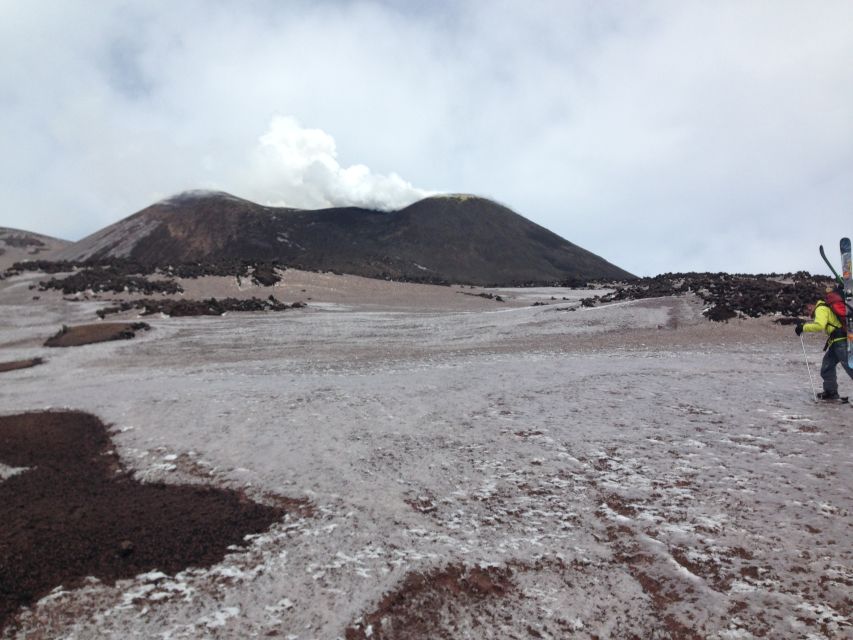 Mt Etna: Winter Trekking Tour with Optional Catania Transfer - Key Points You’ll Actually Care About
