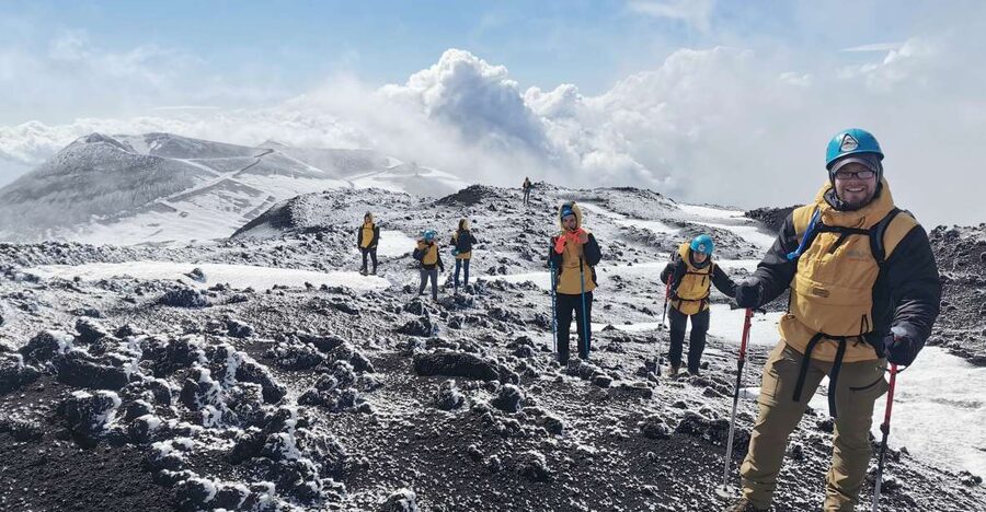Mt Etna: Winter Trekking Tour with Optional Catania Transfer - A Short, Winter-Ready Trek: Etna’s Route Starts at 1850m