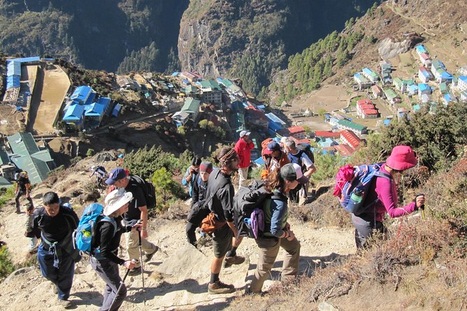 Mt. Everest Base Camp Trek Nepal - 16 Days - Downhill days: Tyangboche/Tengboche monasteries and the long return to Namche