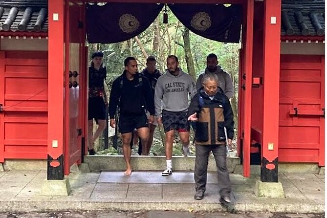 Mt. Inunaki Trekking and Goma Prayer Experience in Osaka - Stop 1: Mt. Inunaki and the Sacred Training Forest of the Yamabushi