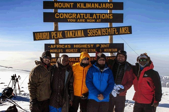 Mt Kilimanjaro 360° Trek with Once-in-a-Lifetime Crater Camping - Crater Morning at Ash Pit, Then Mweka Gate: Finishing in Rainforest Green