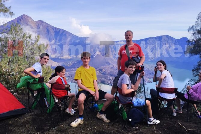 Mt Rinjani Trekking 2 Days 1 Night (Senaru Crater Rim) - What the shade does to your pace