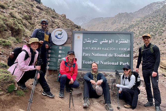 Mt Toubkal Ascent Express Trek 2 Days 1 Night - Reaching the Toubkal Refuge: Your Base at 3206 m