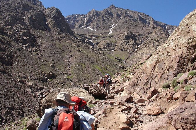 Mt Toubkal Ascent Express Trek 2 Days 1 Night - Sidi Chamarouch Shrine by a Waterfall