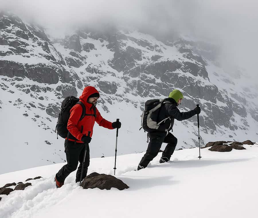 Mt Toubkal Ascent Express Trek 2 Days 1 Nights - What to pack (and what to wear) for cold, snow, and long days
