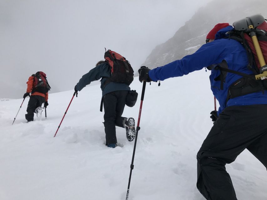 Mt Toubkal Ascent Express Trek 2 Days 1 Nights - Summit Day: crossing streams, easy scrambling, and sunrise at 4,167m