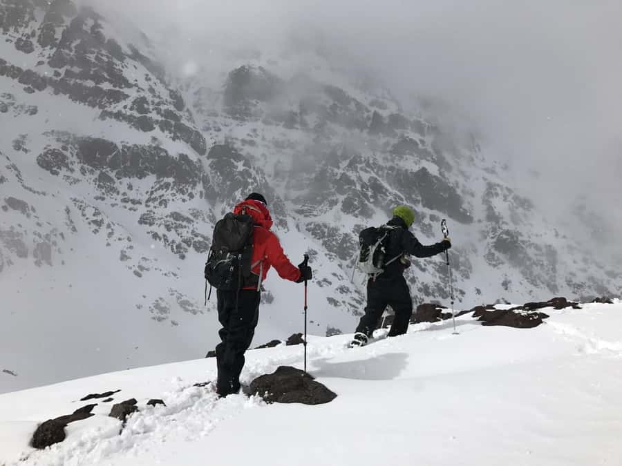 Mt Toubkal Ascent Express Trek 2 Days 1 Nights - The long return: descending back to Imlil and driving to Marrakech