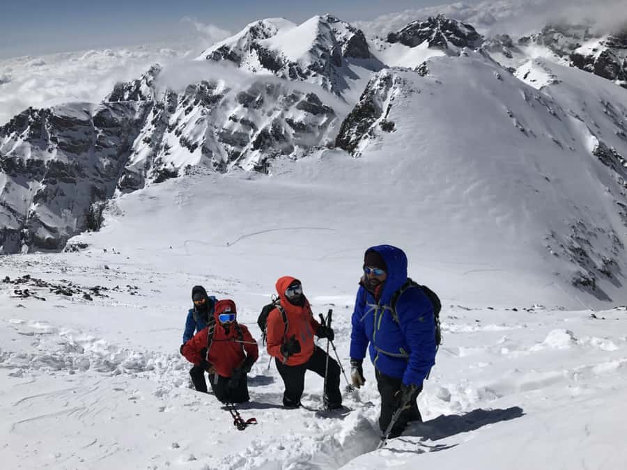 Mt Toubkal Ascent Express Trek 2 Days 1 Nights - Day 1 route: Aït Mizane, Aremd, Sidi Chamarouch, then up to the refuge