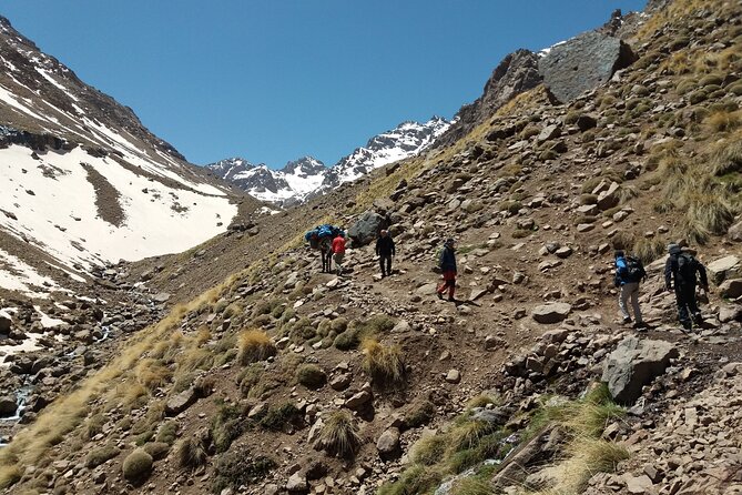 Mt Toubkal Trek 2 days - Day 1 from Imlil: Villages, altitude breathing, and your first overnight