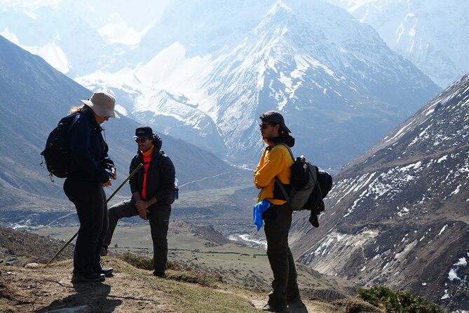 Multiday Manaslu Circuit Trek - Jagat and the bridges-and-waterfalls vibe on Day 2