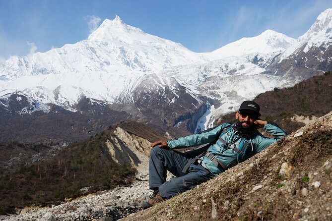 Multiday Manaslu Circuit Trek - Deng to Namrung to Shyala: forests, fields, and monastery stops