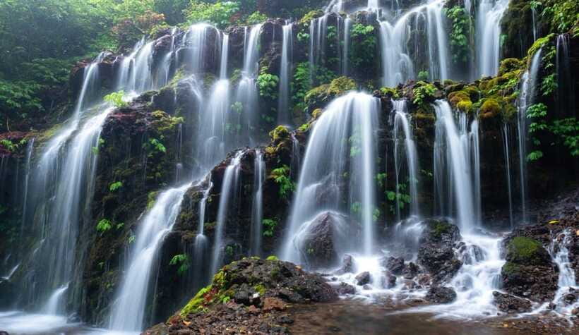 Munduk: Banyu Wana and Sekumpul Waterfall Trekking Tour - Lake Buyan and Lake Beratan twin-lake viewpoints: where fog becomes part of the show