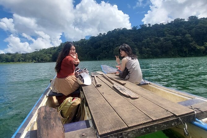 Munduk Twin Lake Jungle Trek with Sacred Forest Temples&Canoeing - The human factor: Putra, Kadek, and the care that shows