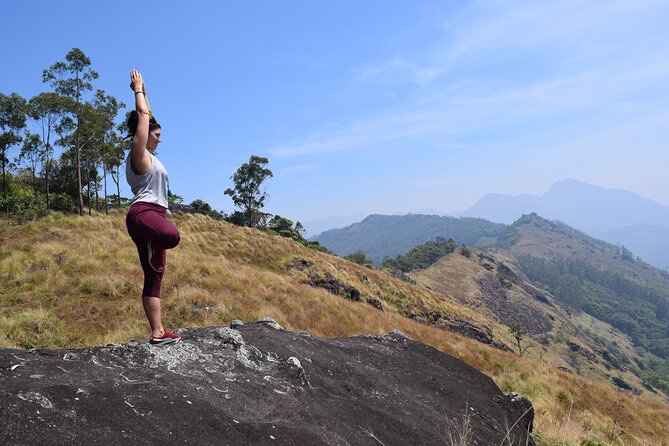 Munnar Mountain Trekking - Bottled water and snacks, plus the food stop that people praise