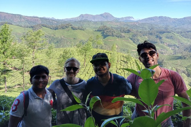 Munnar Mountain Trekking - Guide-led history and route tailoring, with Raveendra as a standout example