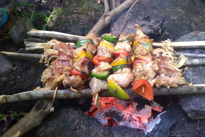 My Son sanctuary and mountain trekking - BBQ by the Water: Why the Food Stop Makes the Day Work