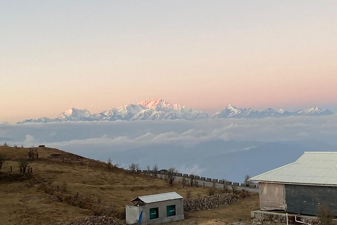 Mystic Darjeeling to Tonglu Day Trek - From Darjeeling Morning Pickup to Manebhanjang Permit Stop