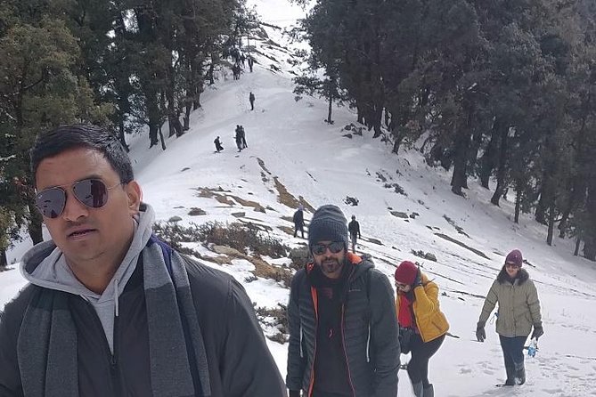 Nag Tibba Snow Trek - Day 2: the 6:30 am summit push to Nag Tibba, then down by 4:00 pm