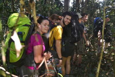 Nam Ha NPA 3 Day Wildlife Jungle Camp and Village Homestay Trek - Day 1: Tuk-Tuk to Market, Then Nam Ha Village Jungle Trek