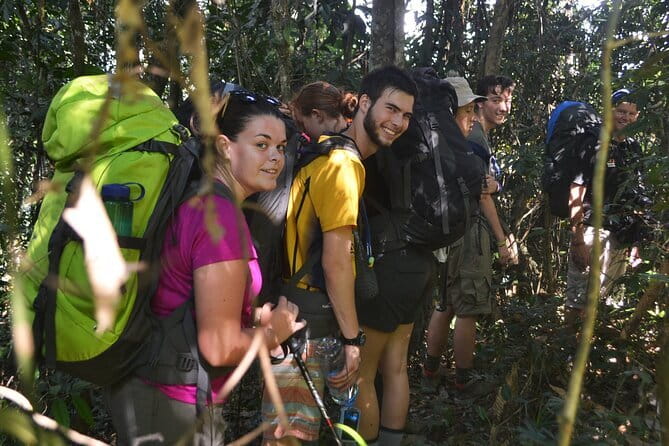 Nam Ha NPA 3 Day Wildlife Jungle Camp and Village Homestay Trek - Day 1: Tuk-Tuk to Market, Then Nam Ha Village Jungle Trek