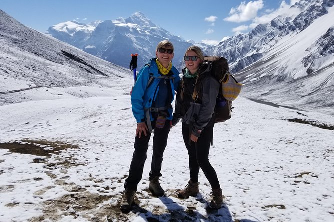 Nar Phu Valley Trek - 12 Days - Mountain days with food, gear, and a tight support setup