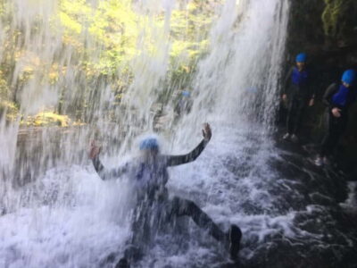 Neath: Canyoning, Gorge Walking & Waterfall Trekking Tour - Meeting at SA11 and getting geared up