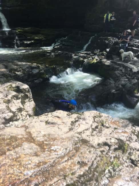 Neath: Canyoning, Gorge Walking & Waterfall Trekking Tour - Waterfall trekking: the best part is getting up close