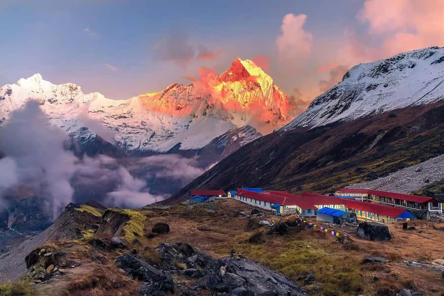 Nepal: Time For Easy Annapurna Base Camp Trek - How “Included” Support Changes Your Real Trek Day