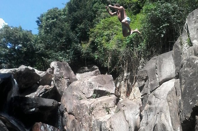 NHA TRANG WATERFALL TOUR -Off the beaten track (TREKKING, CLIMBING, SWIMMING) - Walking Through the Jungle Before the Water (The Half-Hour Trek)